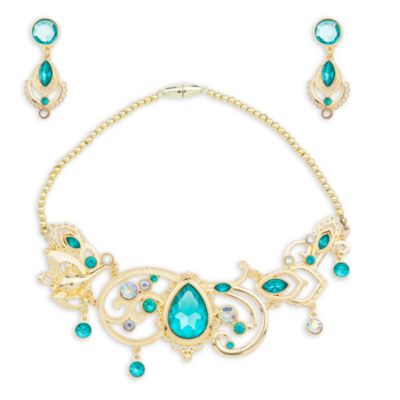 Disney Store Princess Jasmine Costume Jewellery Set