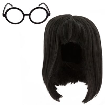 Ensemble perruque et lunettes Edna Mode pour enfants