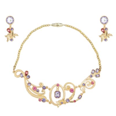 Disney Store Parure de bijoux Raiponce de d&eacute;guisement