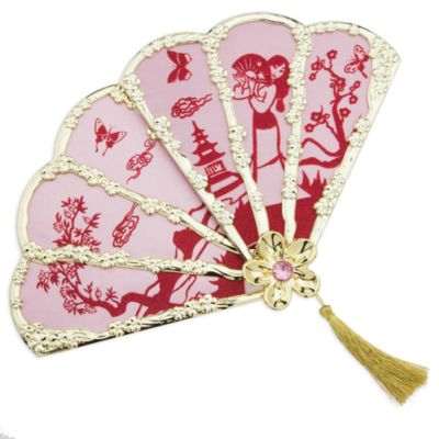 &Eacute;ventail Princesse Mulan, Disney Store