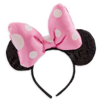 Serre-t&ecirc;te oreilles de Minnie Mouse rose, Disney Store