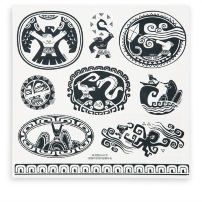 Maui Temporary Tattoos, Moana