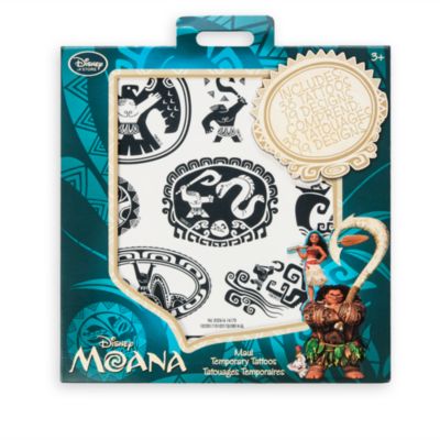 Maui Temporary Tattoos, Moana