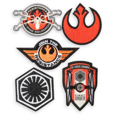 Star Wars Badges, The Force Awakens