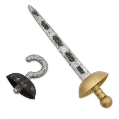 Set accesorios disfraz Capit&aacute;n Garfio, Disney Store