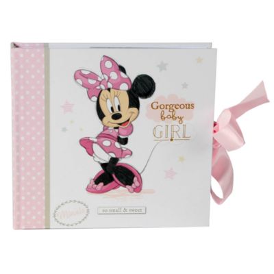 Album photo Minnie Mouse pour b&eacute;b&eacute;s