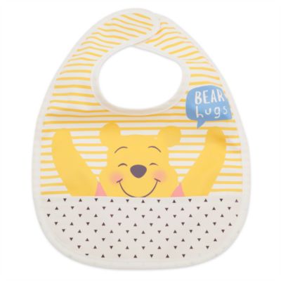 Disney Store Winnie the Pooh Baby Bib
