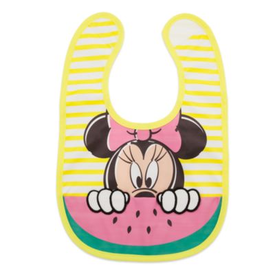 Bavoir Minnie Mouse pour b&eacute;b&eacute;, Disney Store