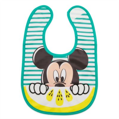 Disney Store Mickey Mouse Baby Bib