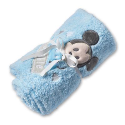 Mickey Mouse Baby Blanket