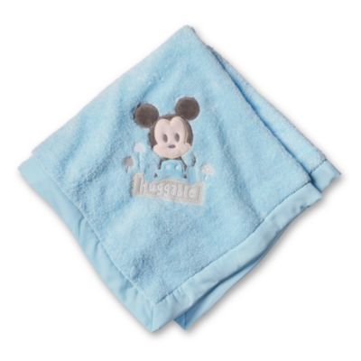 Mickey Mouse Baby Blanket