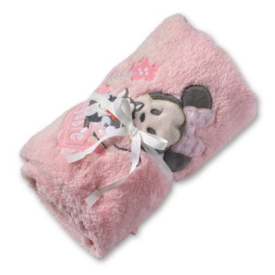 Minnie Mouse Baby Blanket