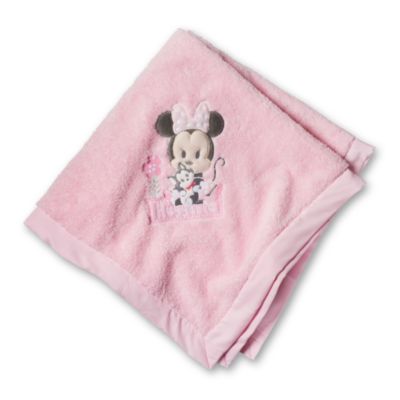 Minnie Mouse Baby Blanket