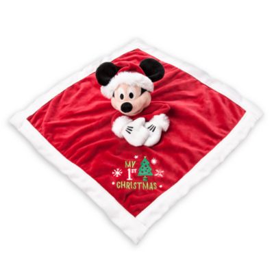 Mickey Mouse 'My 1st Christmas' Festive Comforter shopDisney UK