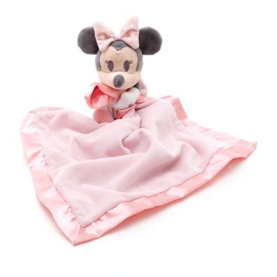 Minnie Mouse Comforter Toy