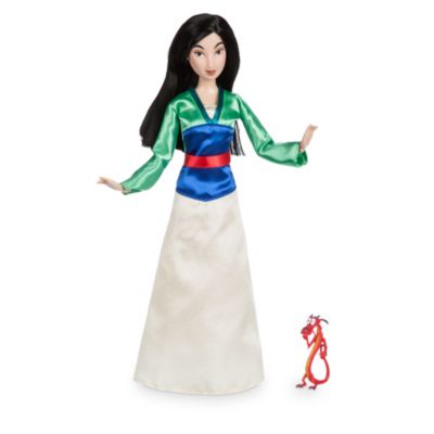 Mulan Classic Doll