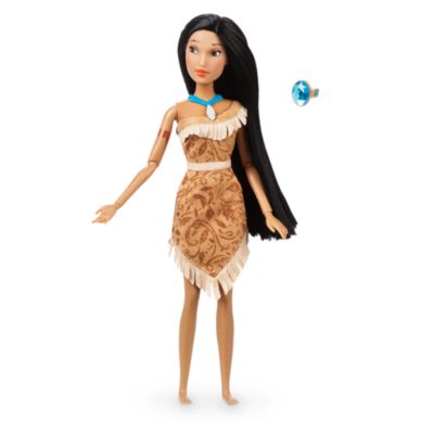 Poup&eacute;e Pocahontas classique, Disney Store