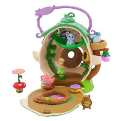 Microset de juego Campanilla, colecci&oacute;n Littles de Disney Animators, Disney Store