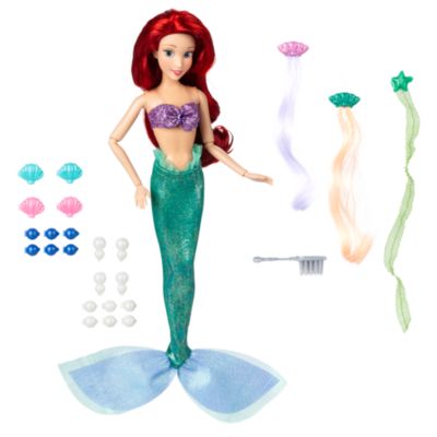 Mu&ntilde;eca para peinados Ariel, Disney Store