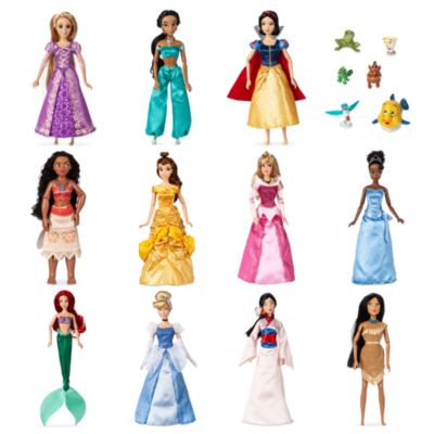 Disney Store Disney Princess Dolls, Set of 11 shopDisney UK