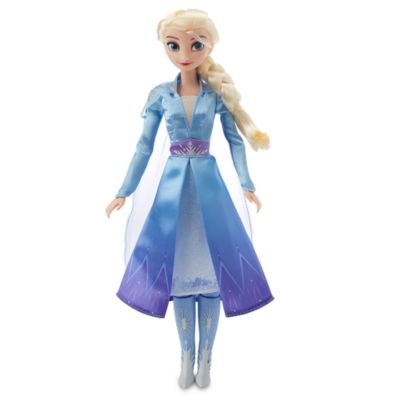 Disney Store - Die Eiskönigin 2 - Singende Elsa Puppe ...