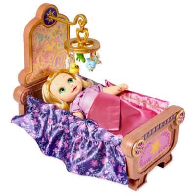 Disney Store Rapunzel Baby Doll, Disney Animators' Collection ...