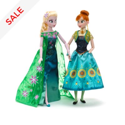 Die Eiskönigin: Party-Fieber - Elsa und Anna Puppenset