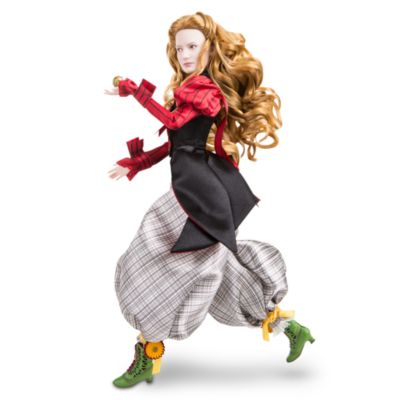 Alice im Wunderland: Hinter den Spiegeln - Alice Puppe
