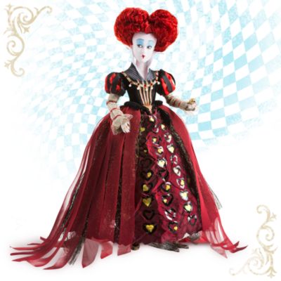 The Red Queen Doll, Alice Through The Looking Glass