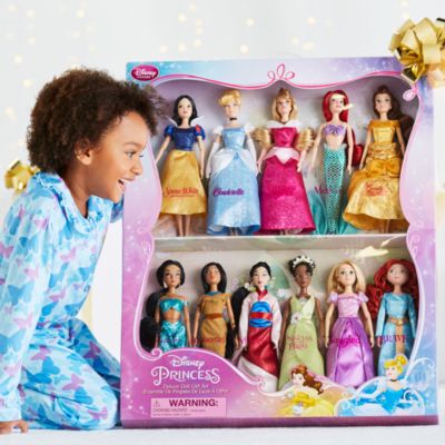 Disney Princess Deluxe Doll Gift Set
