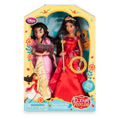 Elena and Isabel Singing Dolls, Elena of Avalor