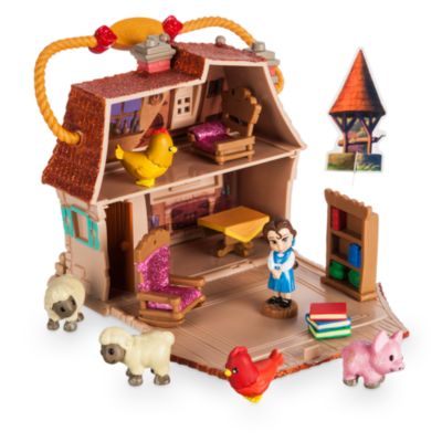 Belle Micro Playset, Disney Animators' Collection Littles