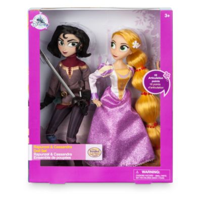 Rapunzel and Cassandra Doll Set, Tangled: The Series