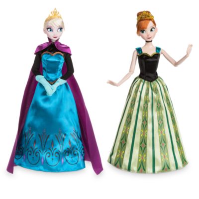 Anna And Elsa Classic Doll Set, Frozen - ShopDisney UK