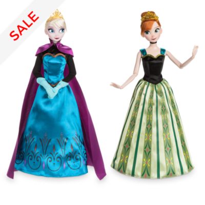 Anna And Elsa Classic Doll Set Frozen Shopdisney Uk 