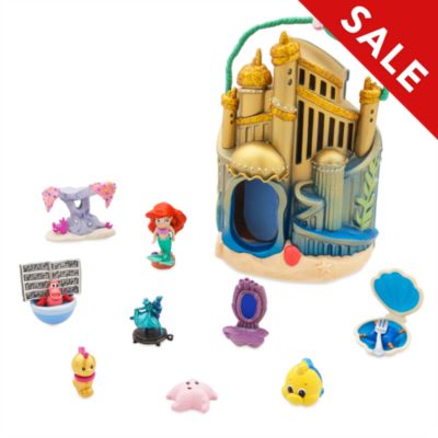 Disney Store Ariel Micro Playset, Disney Animators' Collection Littles