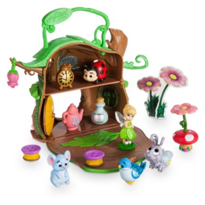 Disney Store Ensemble de jeu miniature F&eacute;e Clochette, collection Disney Animators