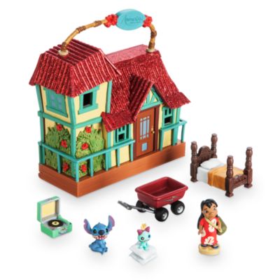 Disney Store Maison musicale Lilo et Stitch, collection Disney Animators