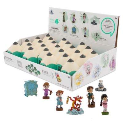 Mini figurines &agrave; collectionner, collection Disney Animators, s&eacute;rie n&deg;&nbsp;6