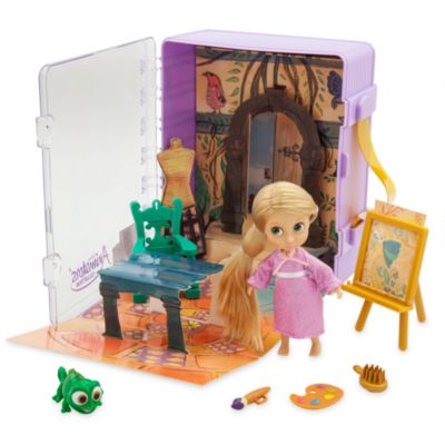 Juego Rapunzel colecci&oacute;n Disney Animators, Disney Store
