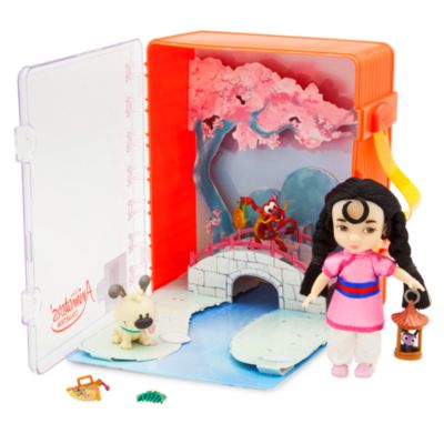 Disney Store Coffret Mulan, Disney Animators