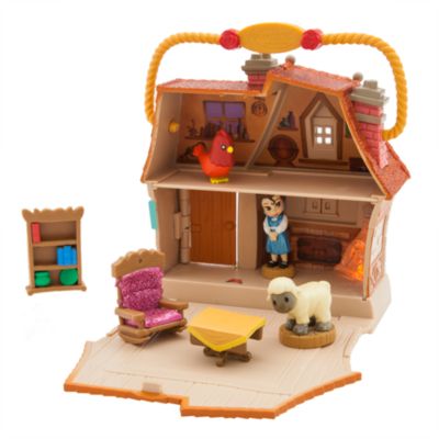 Disney Store Coffret Belle, Collection Disney Animators Littles