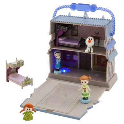 Set de juego Frozen: El Reino de Hielo, colecci&oacute;n Littles, Disney Animators, Disney Store