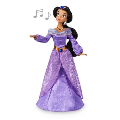 Poup&eacute;e Princesse Jasmine musicale, Disney Store