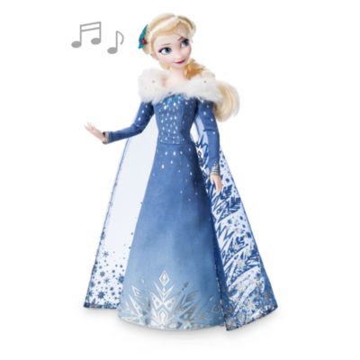 Poup&eacute;e Elsa musicale, Disney Store