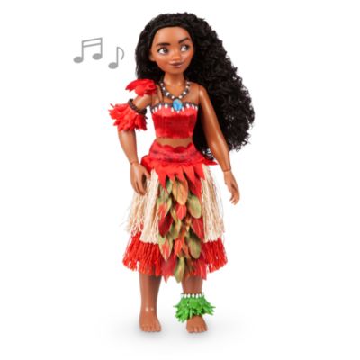 Mu&ntilde;eca que canta Vaiana, Disney Store