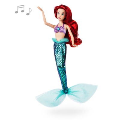 Mu&ntilde;eca que canta Ariel, Disney Store