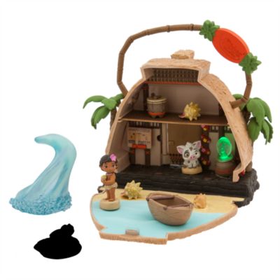Set de juego Vaiana, colecci&oacute;n Littles, Disney Animators, Disney Store