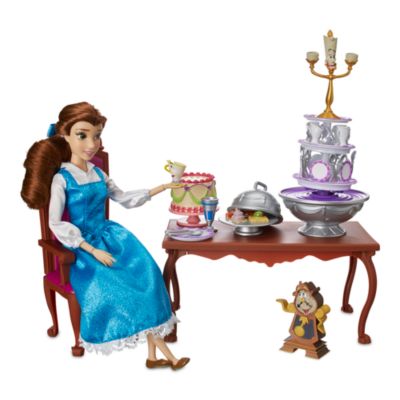 Disney Store Service de table Belle, La Belle et la B&ecirc;te