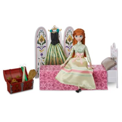 Disney Store Coffret Couronnement d'Anna, La Reine des Neiges